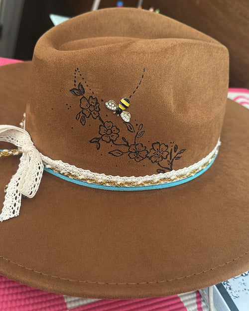 Custom Cowgirl Hat
