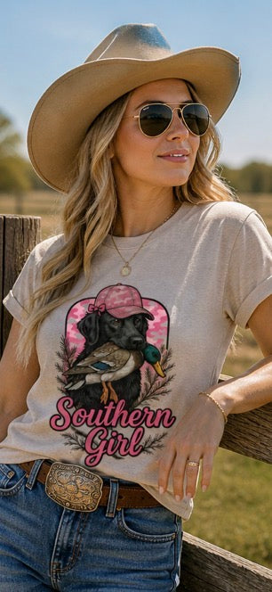 Southern Girl Dog w/ Duck