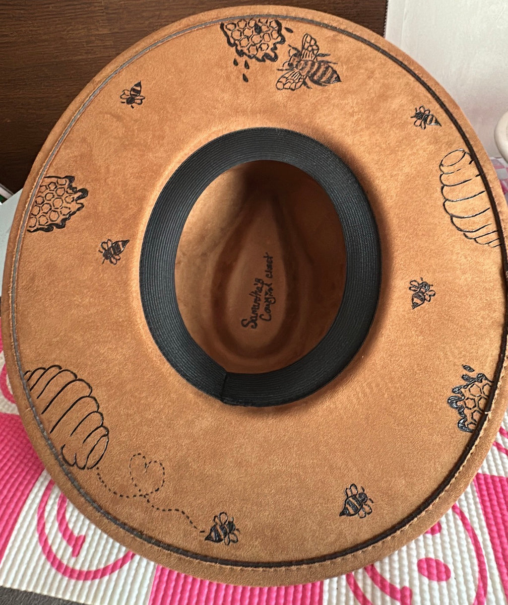 Custom Cowgirl Hat