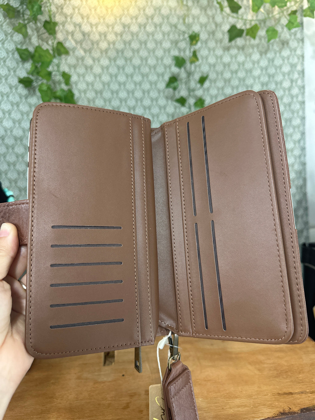 Wallet cowprint