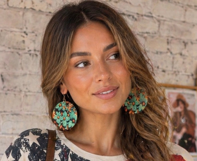 Wooden Earrings