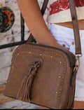 Brown Off The Shoulder Bag