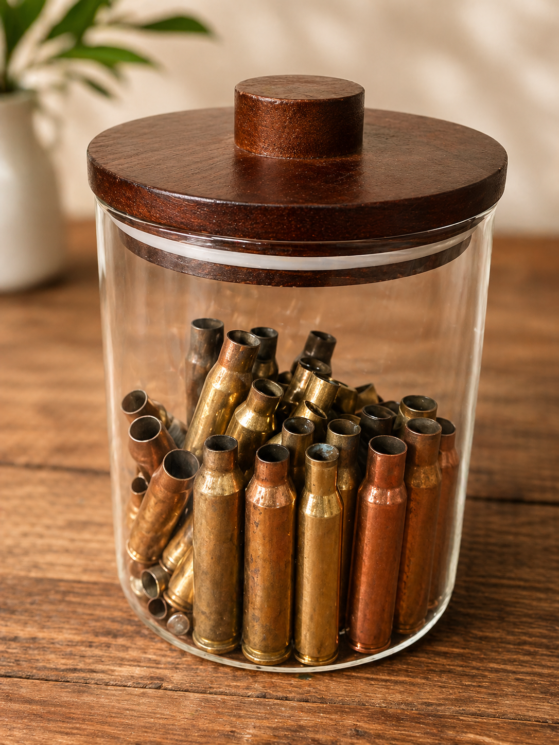 Empty Bullet Casing