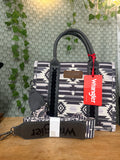 Wrangler bag grey with strap