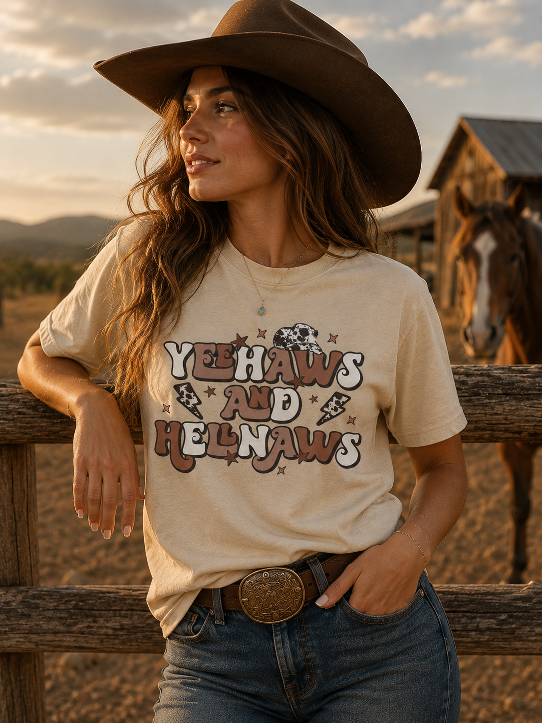 Yee Haws And Hell Naws