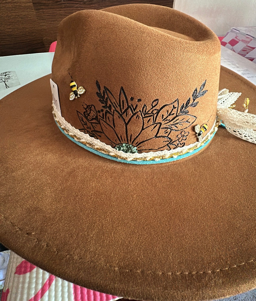 Custom Cowgirl Hat