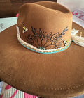 Custom Cowgirl Hat