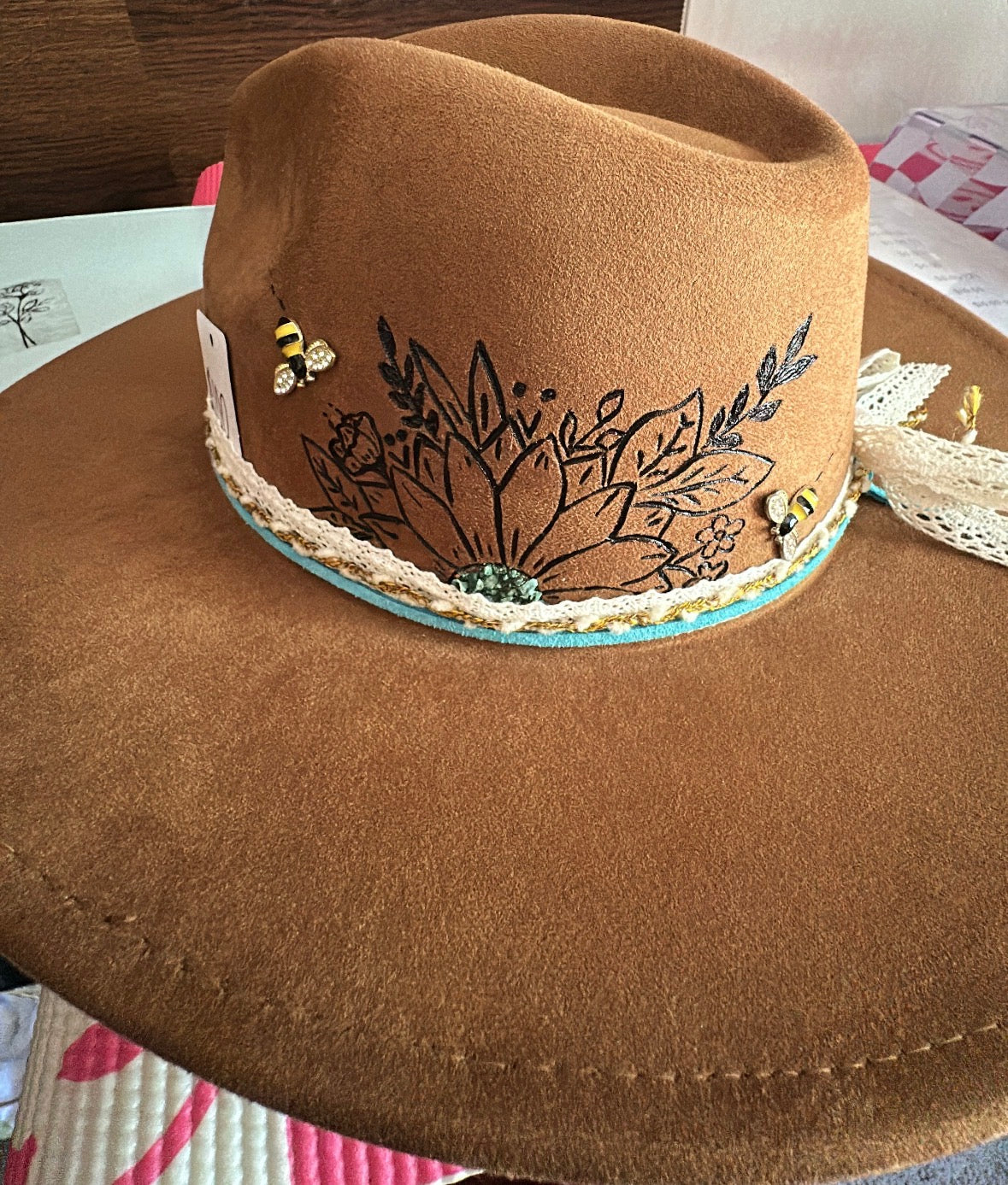 Custom Cowgirl Hat