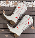 Women's Western Embroidered Cowgirl Boots