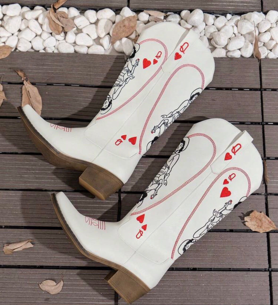 Women's Western Embroidered Cowgirl Boots