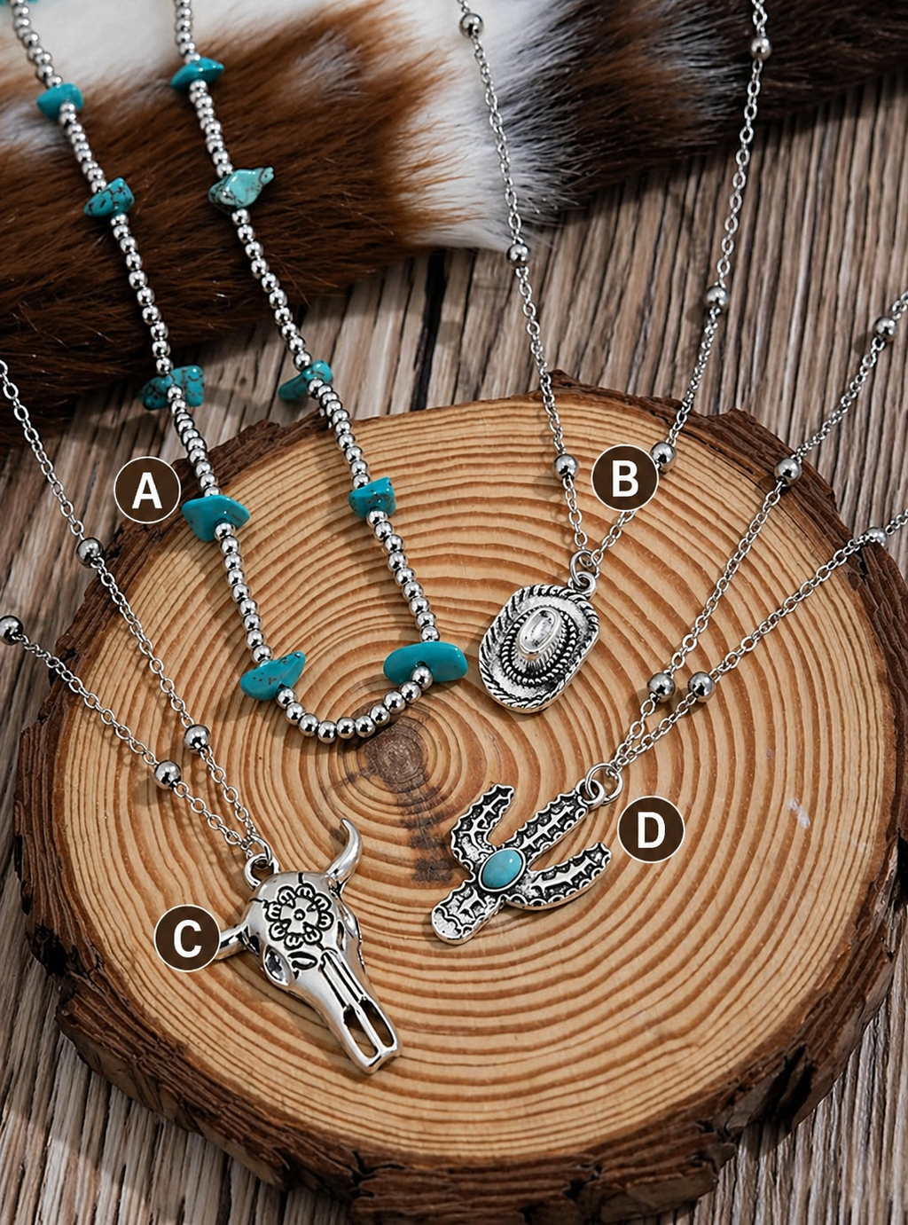 Necklaces