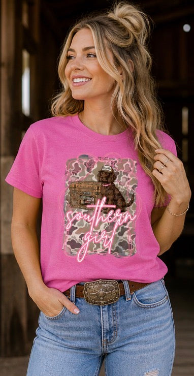 Southern Girl Yeti & Dog