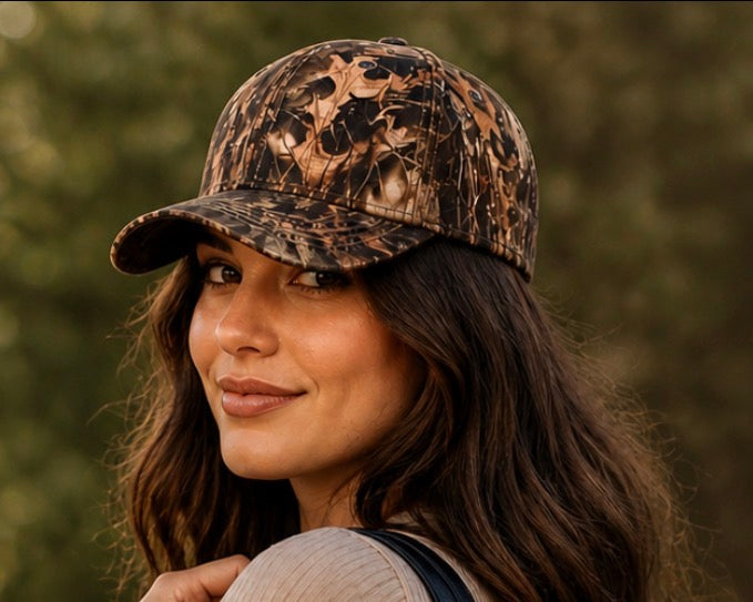 Camo Snapback