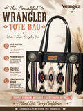 Wrangler Tote Bag