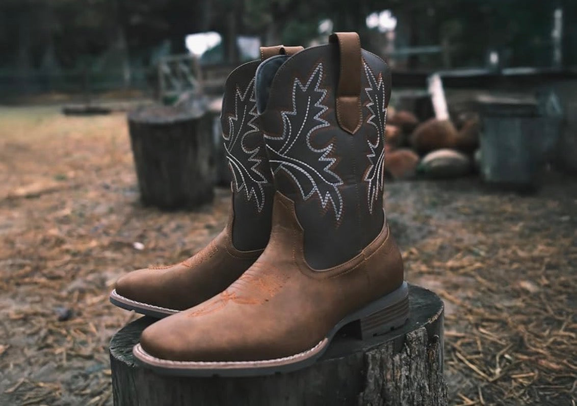 Men's Classic Stitched Boots